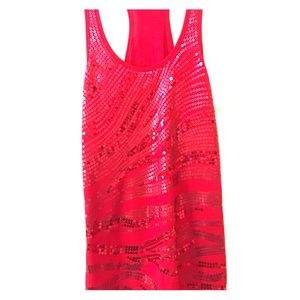 Racer back tank top